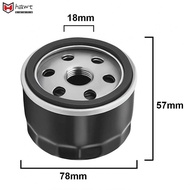 【HAWT】490650721 Oil Filter Compatible with For Kawasaki FR730V FX730V Replacement Part