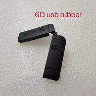 NEW For Canon EOS 6D MIC / A/V OUT DIGITAL / HDMI USB Rubber Door Bottom Cover Camera Repair Part