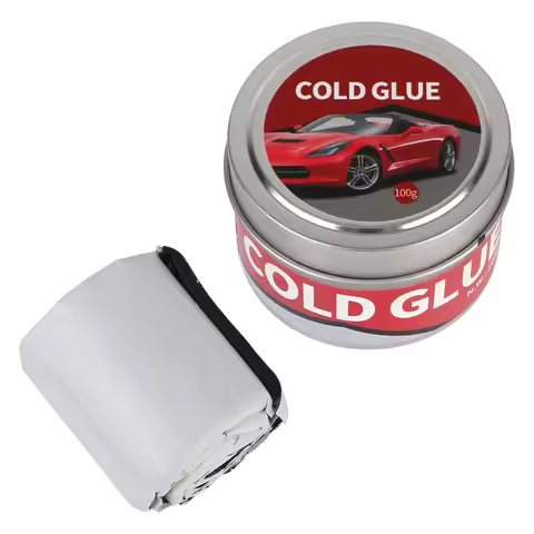 75g 100g Motorcycle Dent Puller Cold Glue Strong Self-Adhesive Dent Removal Garage Tools Quick Fixed