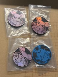 Pokemon center限定扭蛋coin