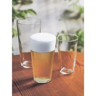 日本石冢銷子極簡透明超薄強化玻璃杯水杯啤酒冷飲杯Good Design