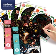 Mideer Creative Scratch Art Card Drawing Basic