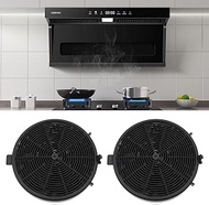 Activated Carbon Filter Cooker Hood, Compatible with Bo-mann DU 7600/7601/7607, Pack of 2 Carbon Fil