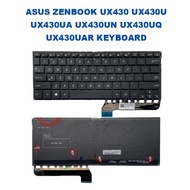ASUS ZENBOOK UX430 UX430U UX430UA UX430UN UX430UQ UX430UAR LAPTOP KEYBOARD