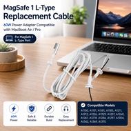 Nephy Magsafe Charger Cable 1 L Type Replacement Cable Macbook Air/Pro - AO20