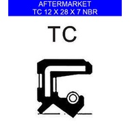 Aftermarket Oil Seal - TC 12x28x7 NBR ( 12 x 28 x 7 )