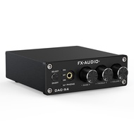 FX-AUDIO - DAC-X4 High-End Lossless USB Audio Decoder Optical and Coaxial Output DAC and Amplifier I