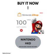 Nintendo Switch Game Eshop HK Hong Kong