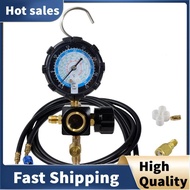 Air Conditioner Refrigerant Low Pressure Gauge for R410A 134A R22 R404A A/C Diagnostic Refrigerant C