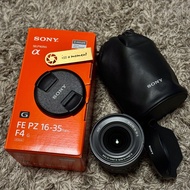 📷行貨有保 Sony FE PZ 16-35mm F4 G Lens e-mount 鏡頭 ( a7iv a7c ii a7cr 16-25mm f2.8 )