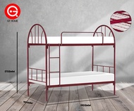 (READY STOCK) Katil Bunk / Bunk Bed / Double Decker / Metal Bunk Bed / Katil Dua Tingkat / Loft Bed / Katil Asrama