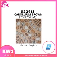 Keramik Lantai Kamar Mandi PROMO 25x25 Carollium