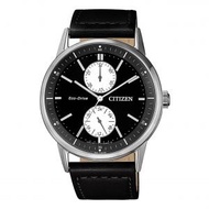 Citizen BU3020-15E 皮帶光動能手錶