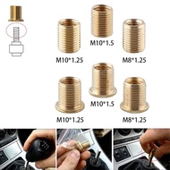 Universal Car M8X1.25 M10X1.25 M10X1.5 Thread Shift Knob Adapter Auto Gear Stick Shift Shifter Knob 