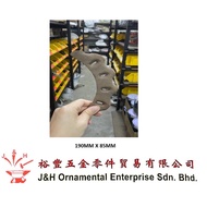 PAGAR BESI/FENCING/GATE/HOUSE GATE/HANDRILL/WROUGHT IRON GATE/BESI HOLLOW/WROUGHT IRON J308