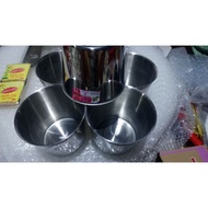Combo of 50 Stainless Steel Ice Cups 201 No. 9, No. 10