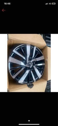 ล้อแม็กซ์ new city RS 2024 ขอบ16 4รู100 ราคาต่อวง ซื้อแยกวงได้