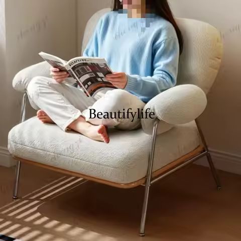 TTT Modern Design Living Room Chairs Luxury Lazy Sofa Chair Meditation Nordic Lounge Home Furniture