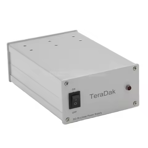TeraDak DC-30 HiFi Linear Power Supply DC5V3A DC9V2.5A DC12V1.8A For Audio Equipment Upgrade