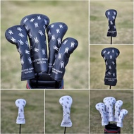 Master Bunny Golf Wood Cover 1#3#5#UT for Golf Hybrid Golf Driver Golf Fairway Wood PU Leather Golf 