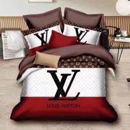 BRANDED BEDSHEETS QUEEN SIZE 7in1 / Luxury 7Pcs Set Comforter