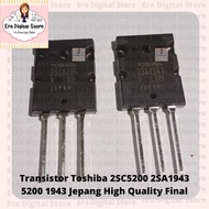 Toshiba 2SC5200 2SA1943 5200 1943 Japan High Quality Final Transistor