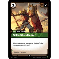 Riftbound Card Code OGN-051/298 - Solari Shieldbearer - Unit - Common