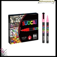Uni posca Paint Marker Pen POSCA Medium Point Set of 15(PC-5M15C)/Set of 7 Natural Color(PC-5M7C) 1.