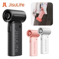 [3色可選] JISULIFE Life9 迷你高速風炮手提充電風扇 黑色│消暑神器、無線風扇、便攜 / 渦輪風扇