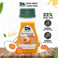 Sốt Trứng Muối Dh Foods 100gr - gia vị 22% trứng muối béo ngậy ăn kèm mỳ Ý, khoai tây chiên, sốt chấ