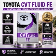 TOYOTA CVT FLUID FE 4LITRE MINYAK GEARBOX CVT KERETA CAR CVT TRANSMISSION GEARBOX OIL