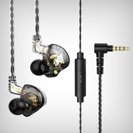 หูฟัง QKZ AK6-Pro หูฟังอินเอียร์ Earphone in ear Smalltalk หูฟังแบบมีสาย หูฟังถอดสายได้ หัวเสียบ aux
