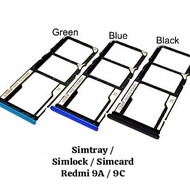 Simtray Xiomi Redmi 9 9A 9C Dudukan sim kartu dan memori slot sim