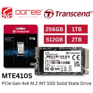 TRANSCEND INT SSD 410S MTE410S PCIE GEN 4X4 M.2 2242 INTERNAL SOLID STATE DRIVE WITH 3D NAND FLASH - 256G 512G 1TB 2TB