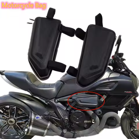 Motorcycle side bag suitable for DUCATI MONSTER 695 400 620 M400 M600 M900 M750 M750IE modified hard