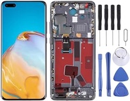 Cellphone Screen replacement LCD Screen For Huawei P40 Pro Digitizer Full Assembly with Frame Mobile phones accessories
