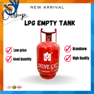 11KG EMPTY LPG TANK SHINE GAS FOR GAS STOVE