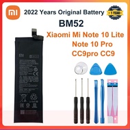 แบตเตอรี่ Xiaomi Mi Note 10 Lite / Mi Note 10 Pro / CC9pro CC9 Pro แบต battery BM52 5260MAh รับประกั