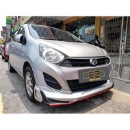 Perodua Axia 2014 Drive 68 Bodykit Skirting D68 With Paint