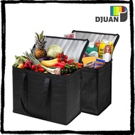 DUOJUAN Insulated Cooler Cool Bag Cooler Box 31L Picnic Bag Food Drink Storage
