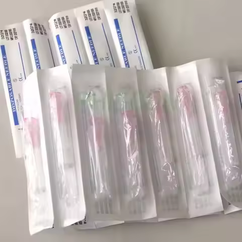 10-200pcsPainless Small Needle 32G 4MM 32G 6MM 30G 13mm 34G 4MM Disposable Stainless Steel Ultrafine