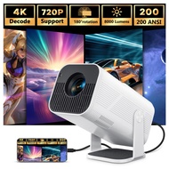 HY500 HD 1080P High Resolution Smart Projector 4K Projector HD 1080P Portable Projector for phone