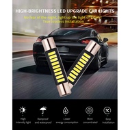 2Pcs Festoon Lights C5W C10W LED Bulb CANBUS No Error 29/31mm Auto Led Day Running Lights License Pl