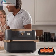 Reusable Airfryer Pot Replacement Easy Cleaning Rectangular Air Fryer Silicone Liners Food Safe Air 