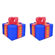 [jusumall]2X Annoying Gift Box  Prank Screw Box Really Annoying Gift Box 3D Printed Gift Box Hilario