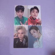 PHOTOCARD BENEFIT POB APPLEWOOD ASAHI TREASURE JAKMER