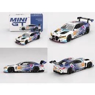 Mini GT 1108 bmw M4 GT3 91 FIST Team AAI 2025 China GT Flagship Store Dongguan Exclusive
