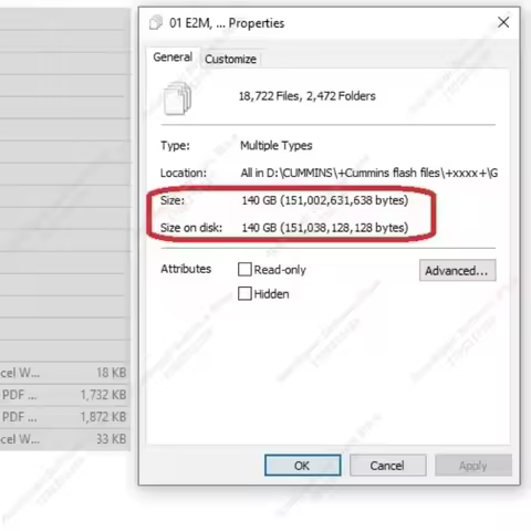 For ETAFlIES 140GB ECFG, E2M, Delete and Screen FILES - New Package 2023 Car Repair Tool Diagnostic 
