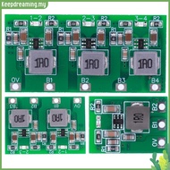 ✿ keepdreaming ✿  BMS 2S 3S 4S 1.3A Active Equalizer Lithium/ Lifepo4 Battery Active Balance Board