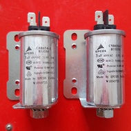 CBB65A-1 3UF 450VAC Whirlpool Washing Machine Capacitor, Refrigerator Capacitor